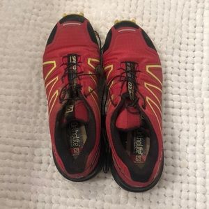 Salomon racing shoes